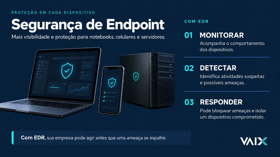 Segurança de Endpoint: porque cada dispositivo precisa de proteção