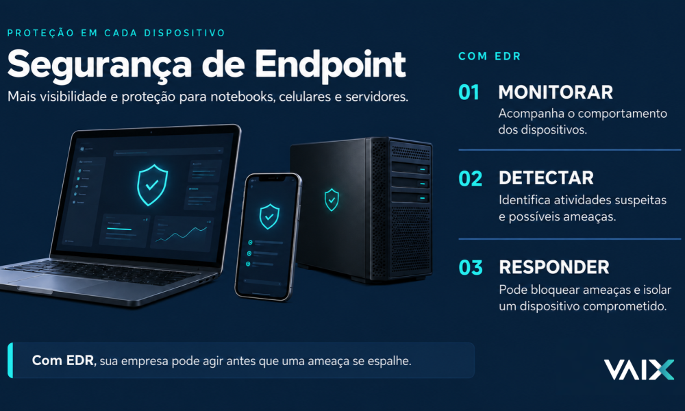 Segurança de Endpoint: porque cada dispositivo precisa de proteção